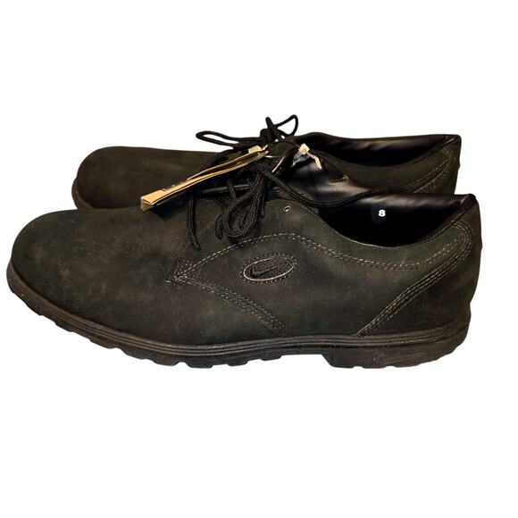 NWT Nike Air 8 Black Men's Wickie Last Tennis Shoe Athletic Sneaker New Tags - Picture 5 of 8